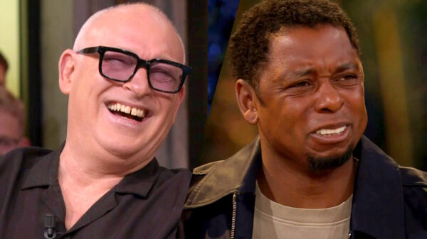 René van der Gijp gaat stuk om jankende Typhoon bij de Beste Zangers