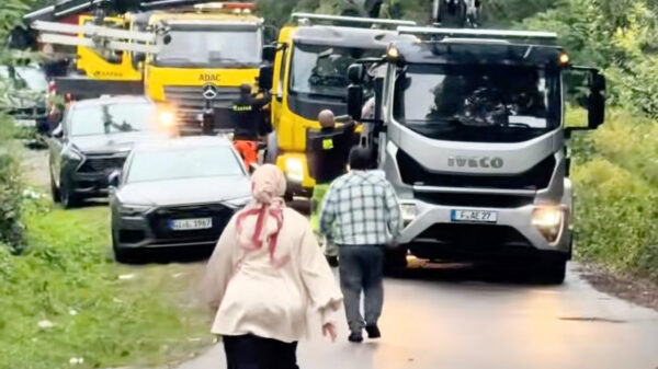 Wegsleepkarma voor aantal illegaal geparkeerde (huur)auto's in Duitsland