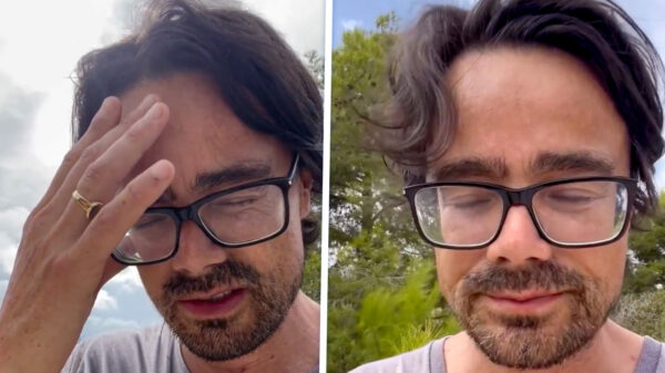 Lullig: Dinand Woesthoff vergeet optreden 'Gaza-feestje' Carice van Houten