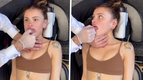 Vraag van de dag: Iemand enig idee wat deze chiropractor aan het doen is?