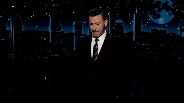 Eerste beelden van emotionele Jimmy Kimmel die terugkeert op tv