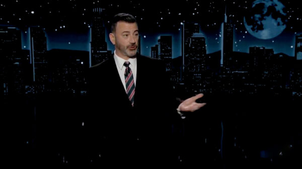 Eerste beelden van emotionele Jimmy Kimmel die terugkeert op tv