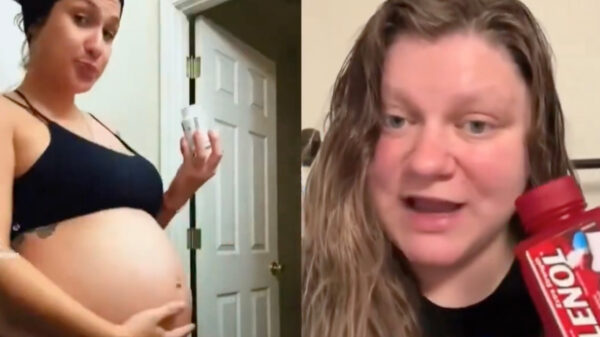 Zwangere vrouwen slikken nu doelbewust Tylenol om rechts te 'trollen'