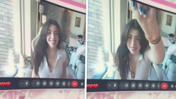 Dit is waarom je nooit moet opstaan tijdens een online vergadering