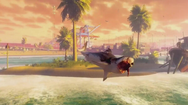Maneater is de perfecte game voor liefhebbers van Sharknado