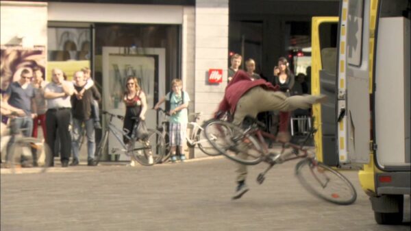 Een dramatische verrassing in klein plaatsje in België