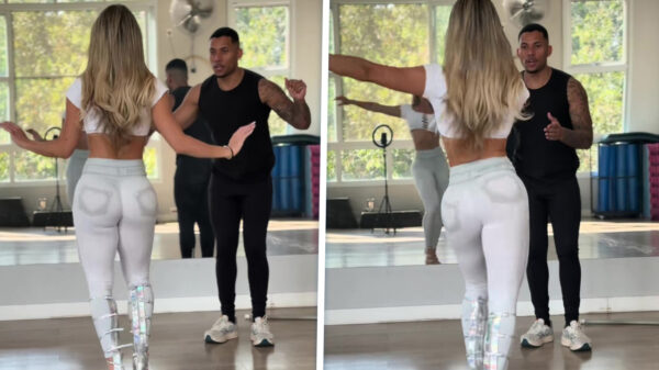 Opeens heb je het: Je wordt samba-instructeur