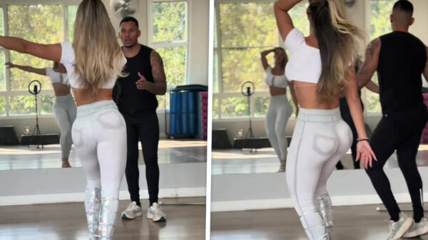 Opeens heb je het: Je wordt samba-instructeur