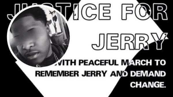 Groot protest bij politiebureau na doodschieten Jerry (15): "Gewelddadig systeem"
