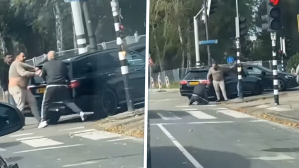 Autobotsing in Rotterdam leidt tot knokpartij op de weg: "Baklava Hari"