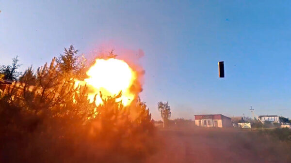 Zo ziet het eruit als je door een dodelijke drone wordt aangevallen