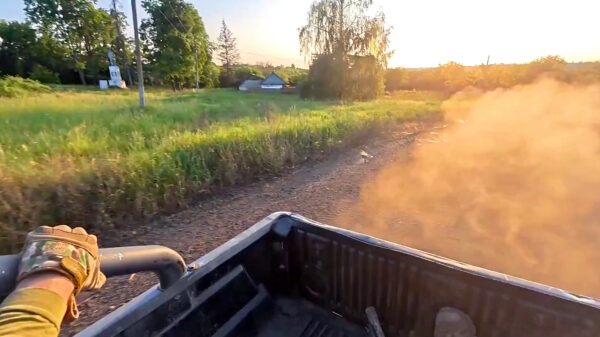 Zo ziet het eruit als je door een dodelijke drone wordt aangevallen