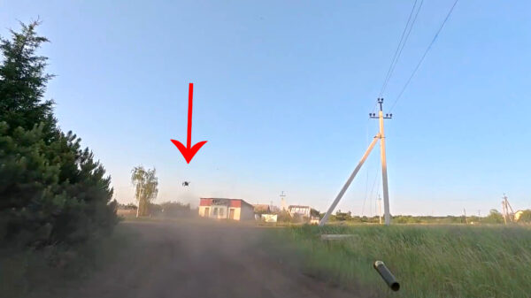 Zo ziet het eruit als je door een dodelijke drone wordt aangevallen