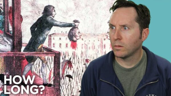 Hoe lang blijf je bij bewustzijn na een onthoofding?