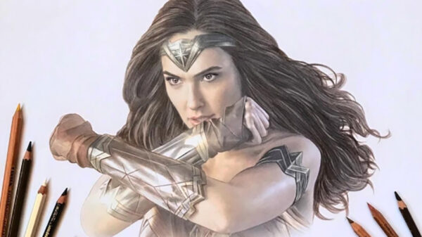 Russische kunstenares maakt hyperrealistische portretten van celebrities