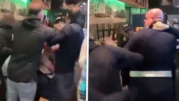 Video: Michael van Gerwen heeft ordinaire vechtpartij in dönerzaak