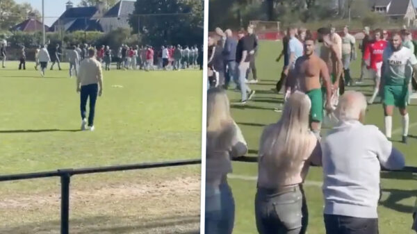 Massale vechtpartij bij potje voetbal in Sint Willebrord: "Die gasten zijn knettergek"