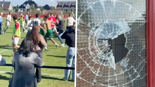 Massale vechtpartij bij potje voetbal in Sint Willebrord: "Die gasten zijn knettergek"