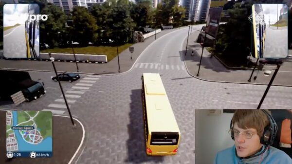 Harco neemt je mee in de wereld van het spel Bus Simulator 18