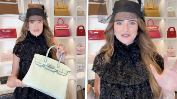 Rouwende Jelline Brands belachelijk gemaakt vanwege begrafenis voor George