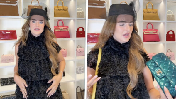 Rouwende Jelline Brands belachelijk gemaakt vanwege begrafenis voor George