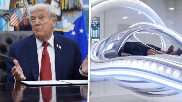 Trump deelt AI-video over nepziekenhuizen, verwijdert hem sneaky