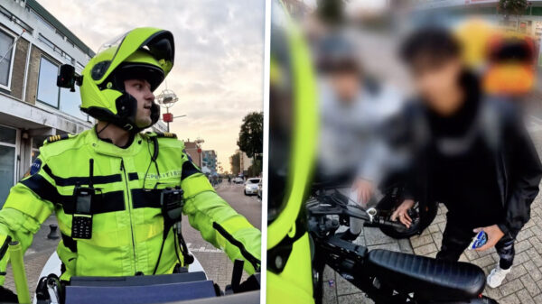 Haagse agent verliest geduld bij fatbikecontrole: "Met je bijdehante muil!"