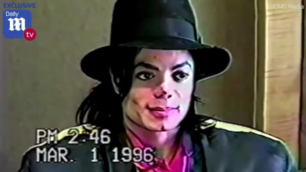 Bizarre verhoorvideo van Michael Jackson opgedoken