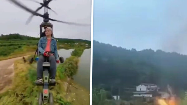 Chinese influencer stort neer tijdens livestream en sterft ter plekke