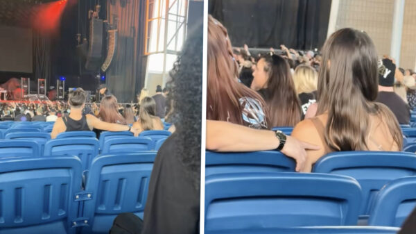 Gezellig met je vriendin én je sidechick naar hetzelfde concert gaan