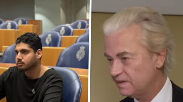 Kamerstoel Wilders gekaapt tijdens open dag DENK, activist bedreigt politicus
