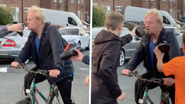 Toch wel enigszins disturbing: Schoenensnuiver gespot in Engeland