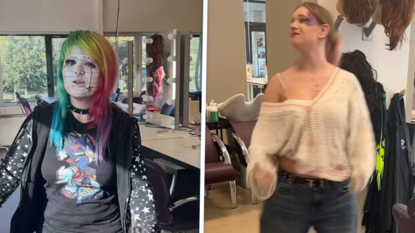 Bontgekleurde TikTokker laat zien hoe een schooldag op het MBO eruit ziet