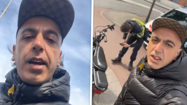 Politie trekt Haagse Appie van fatbike voor drugscontrole: "Cliniclowns!"