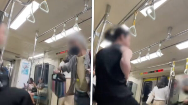 Passagier trapt oma (73) de halve metro door na ruzie om stoel