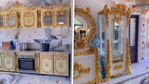 Rolex-keuken en paardenbeeld: De eindbaas van de reizigers leeft groots!