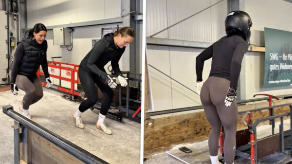 Opeens heb je het: Je wordt coach van een vrouwelijk bobsleeteam