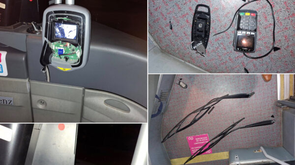 Passagier sloopt halve bus in Ter Apel nadat 'ie weigert te betalen