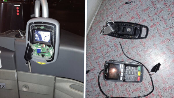 Passagier sloopt halve bus in Ter Apel nadat 'ie weigert te betalen