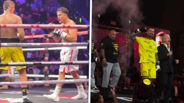 Dave Roelvink sloopt zoon Kluivert en pakt 100K bij Boxing Influencers