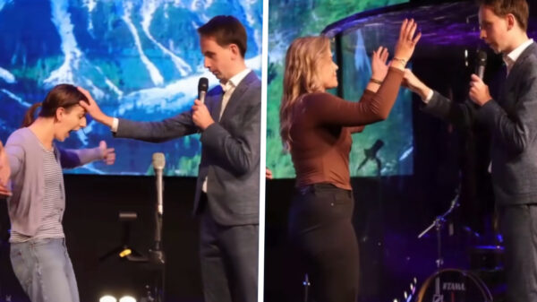 Geloofsgekkies worden in de naam van Jezus verlost van hun demonen