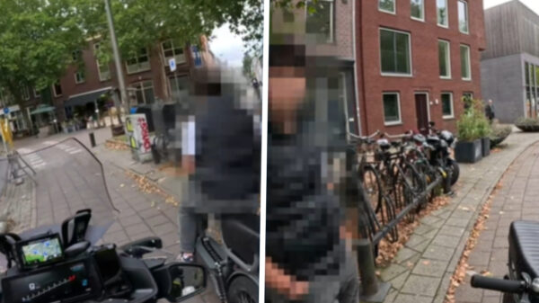 Fatbike geconfisqueerd: Agent grijpt knul die met een gashendel smijt