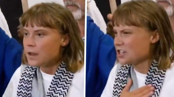 'Mishandelde' Thunberg staat pers te woord op airport na deportatie uit Israël