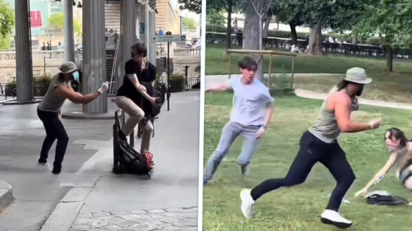 Franse TikTok-pranker Amine Mojito moet cel in na 'grappige' spuitstunt