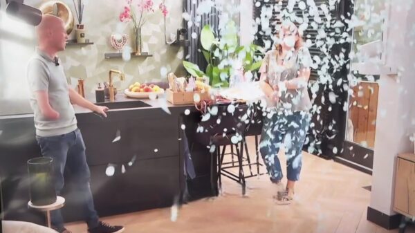 Vrouw in LLDL heeft een bizarre 'verrassing' die NIEMAND ziet aankomen