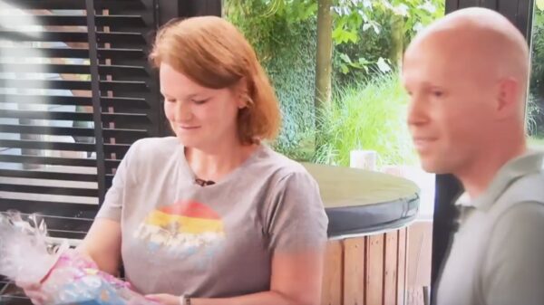 Vrouw in LLDL heeft een bizarre 'verrassing' die NIEMAND ziet aankomen