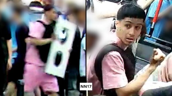 Relschoppers Scheveningen hebben zich niet gemeld, nu herkenbaar in beeld