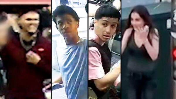 Relschoppers Scheveningen hebben zich niet gemeld, nu herkenbaar in beeld