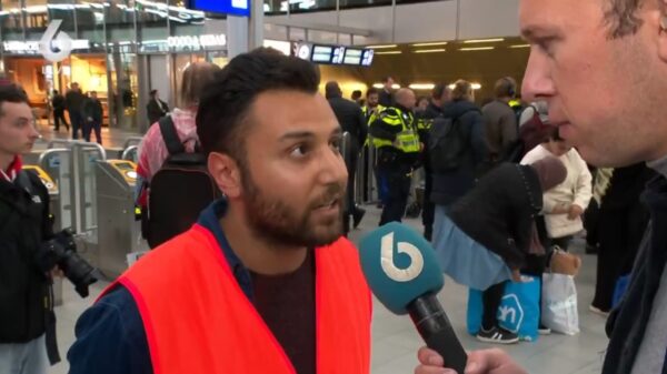 Ophef over organisator die aanslag 7 oktober een "daad van verzet" noemt