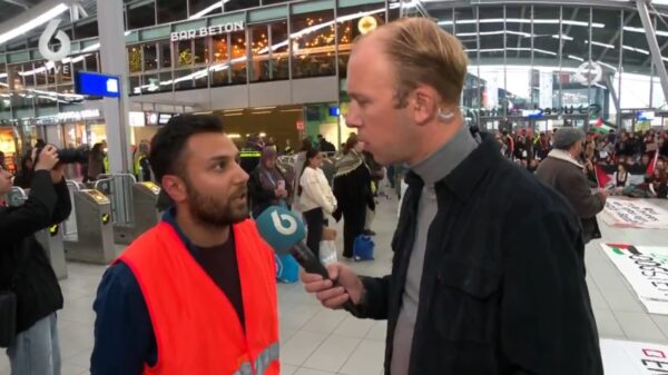 Ophef over organisator die aanslag 7 oktober een "daad van verzet" noemt